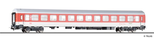 Tillig 75018 - H0 - Personenwagen DB Nacht Zug 2. Kl., DB, Ep. V - Wagen 2